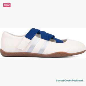 Faux Leather Mary Jane Sneakers Slip On Comfortable Fashion Flats